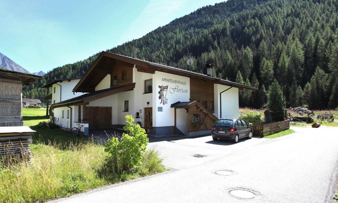 לאנגנפלד Appartementhaus Florian מראה חיצוני תמונה